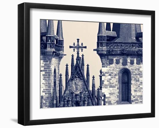 Church of Our Lady Before Tyn, Prague, Czech Republic-Jon Arnold-Framed Photographic Print