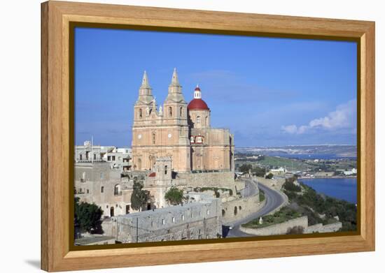 Church of Our Lady of Mellieha, Malta-Vivienne Sharp-Framed Premier Image Canvas