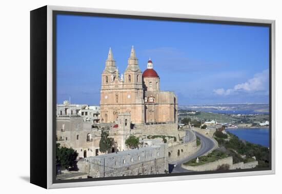 Church of Our Lady of Mellieha, Malta-Vivienne Sharp-Framed Premier Image Canvas