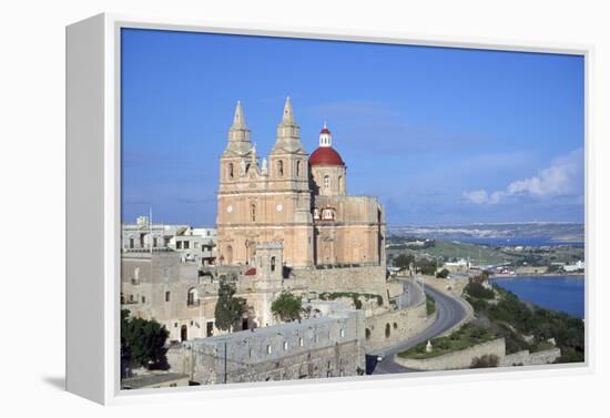 Church of Our Lady of Mellieha, Malta-Vivienne Sharp-Framed Premier Image Canvas