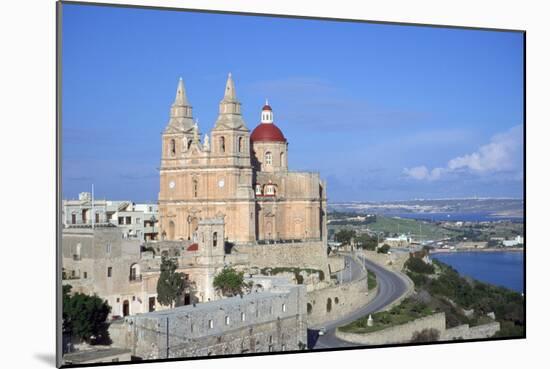 Church of Our Lady of Mellieha, Malta-Vivienne Sharp-Mounted Photographic Print