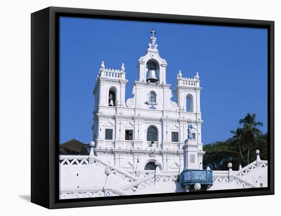 Church of Our Lady of the Immaculate Conception, Panaji, Goa, India-null-Framed Premier Image Canvas