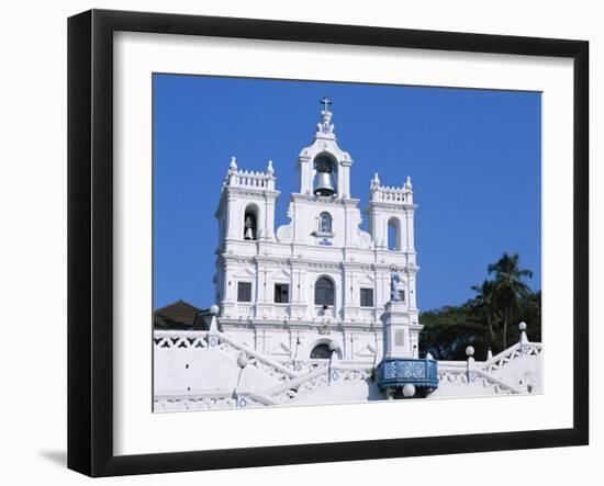 Church of Our Lady of the Immaculate Conception, Panaji, Goa, India-null-Framed Photographic Print