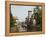 Church of Our Lady on Right of Old Bridge, St. Jean Pied De Port, Basque Country, Aquitaine-R H Productions-Framed Premier Image Canvas