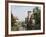 Church of Our Lady on Right of Old Bridge, St. Jean Pied De Port, Basque Country, Aquitaine-R H Productions-Framed Photographic Print