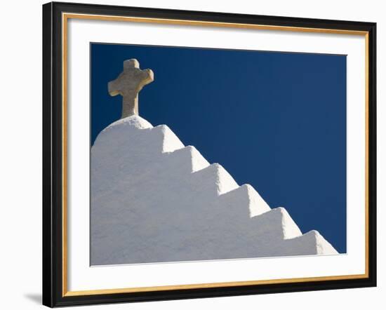 Church of Panaghia Parportiani in White-Darrell Gulin-Framed Photographic Print