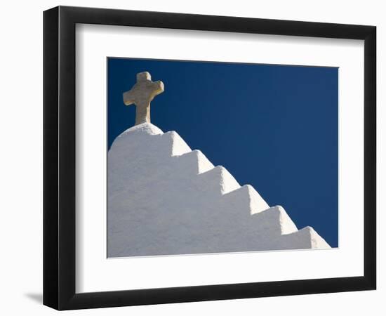 Church of Panaghia Parportiani in White-Darrell Gulin-Framed Photographic Print