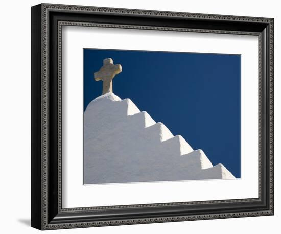 Church of Panaghia Parportiani in White-Darrell Gulin-Framed Photographic Print