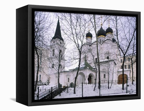 Church of Podkopaev, Moscow, Ruusia-Demetrio Carrasco-Framed Premier Image Canvas