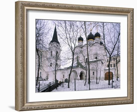 Church of Podkopaev, Moscow, Ruusia-Demetrio Carrasco-Framed Photographic Print