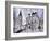 Church of Podkopaev, Moscow, Ruusia-Demetrio Carrasco-Framed Photographic Print