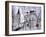 Church of Podkopaev, Moscow, Ruusia-Demetrio Carrasco-Framed Photographic Print