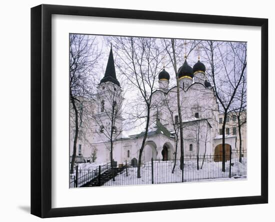 Church of Podkopaev, Moscow, Ruusia-Demetrio Carrasco-Framed Photographic Print