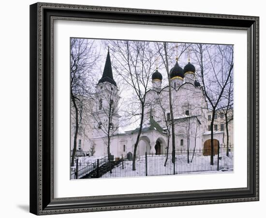 Church of Podkopaev, Moscow, Ruusia-Demetrio Carrasco-Framed Photographic Print