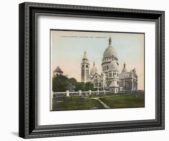 Church of Sacre Coeur, Designed by Architects Abadie and Magne--Framed Photographic Print