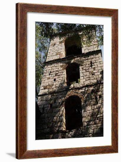 Church of Saint Nicholas, 18th Century, Moscopole, Albania-null-Framed Giclee Print