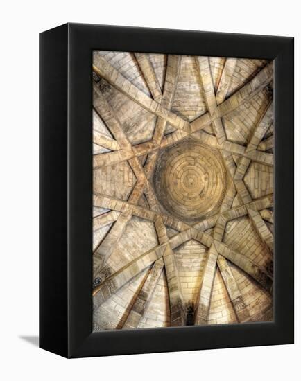 Church of Saint Sepulchre (13th Century), Torres Del Rio, Navarra, Spain-Ivan Vdovin-Framed Premier Image Canvas