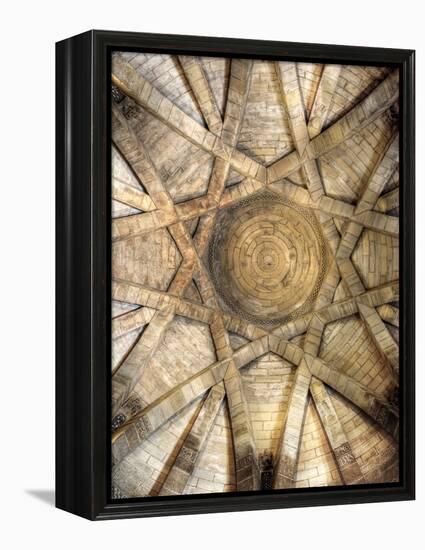 Church of Saint Sepulchre (13th Century), Torres Del Rio, Navarra, Spain-Ivan Vdovin-Framed Premier Image Canvas