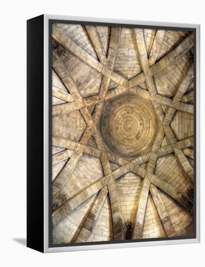 Church of Saint Sepulchre (13th Century), Torres Del Rio, Navarra, Spain-Ivan Vdovin-Framed Premier Image Canvas