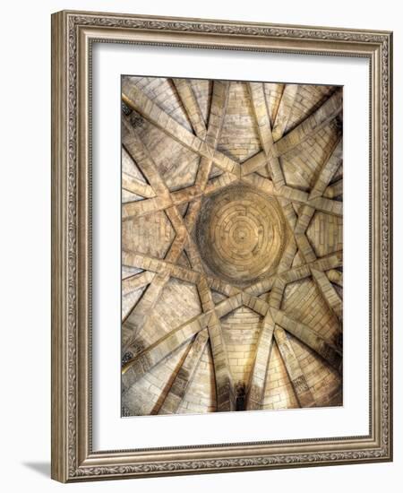 Church of Saint Sepulchre (13th Century), Torres Del Rio, Navarra, Spain-Ivan Vdovin-Framed Photographic Print