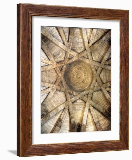 Church of Saint Sepulchre (13th Century), Torres Del Rio, Navarra, Spain-Ivan Vdovin-Framed Photographic Print