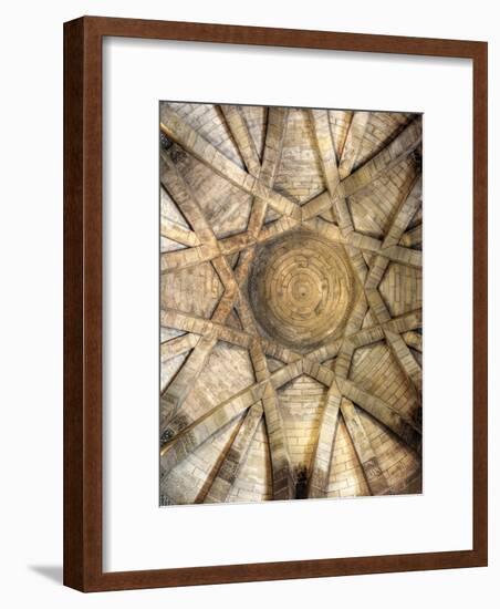 Church of Saint Sepulchre (13th Century), Torres Del Rio, Navarra, Spain-Ivan Vdovin-Framed Photographic Print