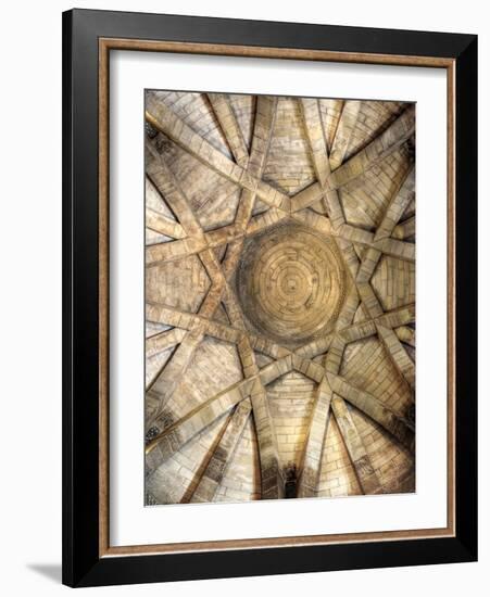 Church of Saint Sepulchre (13th Century), Torres Del Rio, Navarra, Spain-Ivan Vdovin-Framed Photographic Print