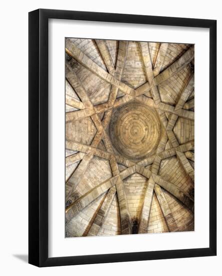 Church of Saint Sepulchre (13th Century), Torres Del Rio, Navarra, Spain-Ivan Vdovin-Framed Photographic Print