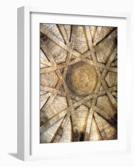 Church of Saint Sepulchre (13th Century), Torres Del Rio, Navarra, Spain-Ivan Vdovin-Framed Photographic Print