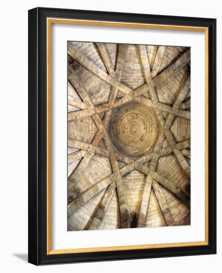 Church of Saint Sepulchre (13th Century), Torres Del Rio, Navarra, Spain-Ivan Vdovin-Framed Photographic Print