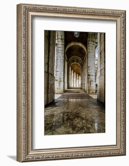 Church of San Antonio. Palace of Aranjuez, Madrid, Spain.World Heritage Site by UNESCO in 2001-outsiderzone-Framed Premium Photographic Print