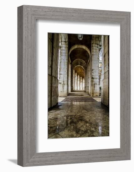 Church of San Antonio. Palace of Aranjuez, Madrid, Spain.World Heritage Site by UNESCO in 2001-outsiderzone-Framed Premium Photographic Print