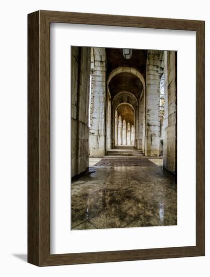 Church of San Antonio. Palace of Aranjuez, Madrid, Spain.World Heritage Site by UNESCO in 2001-outsiderzone-Framed Photographic Print