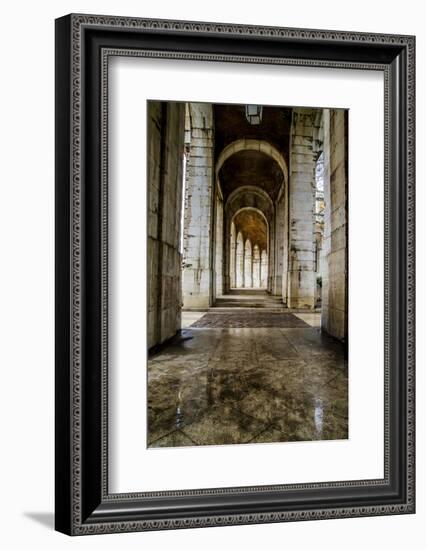 Church of San Antonio. Palace of Aranjuez, Madrid, Spain.World Heritage Site by UNESCO in 2001-outsiderzone-Framed Photographic Print