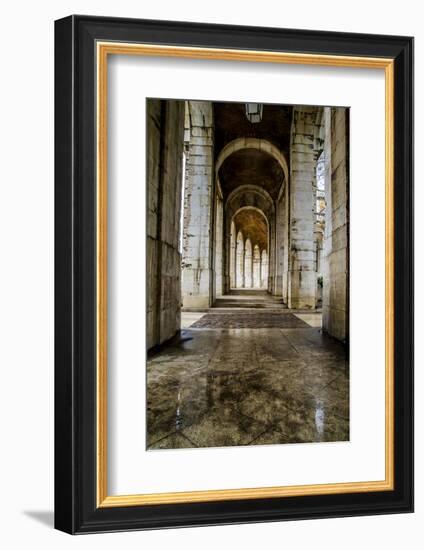 Church of San Antonio. Palace of Aranjuez, Madrid, Spain.World Heritage Site by UNESCO in 2001-outsiderzone-Framed Photographic Print