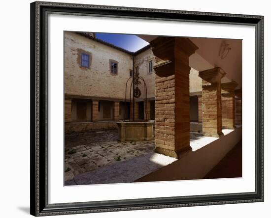 Church of San Bernardino Degli Zoccolanti-null-Framed Photographic Print