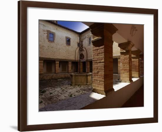 Church of San Bernardino Degli Zoccolanti-null-Framed Photographic Print