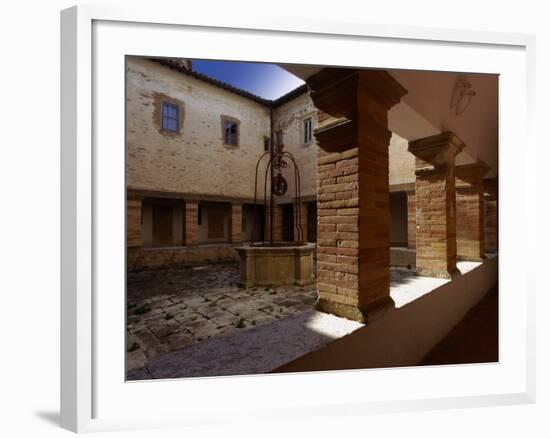 Church of San Bernardino Degli Zoccolanti-null-Framed Photographic Print