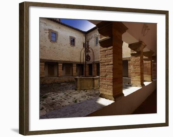 Church of San Bernardino Degli Zoccolanti-null-Framed Photographic Print