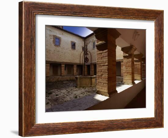 Church of San Bernardino Degli Zoccolanti-null-Framed Photographic Print