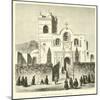 Church of San Francisco at Arequipa-Édouard Riou-Mounted Giclee Print