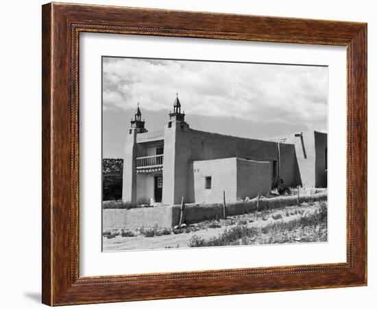 Church of San Jose De Gracia-GE Kidder Smith-Framed Photographic Print