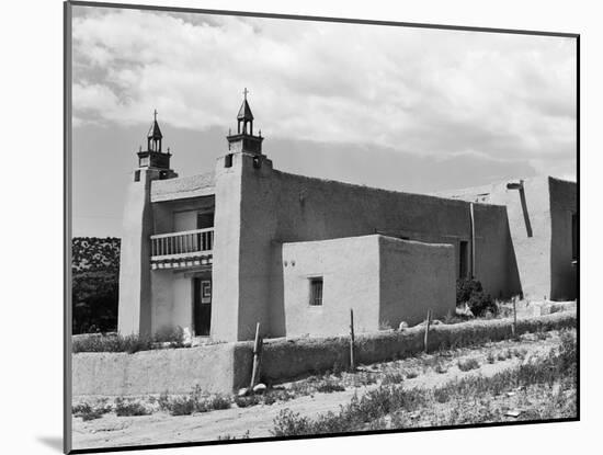 Church of San Jose De Gracia-GE Kidder Smith-Mounted Photographic Print