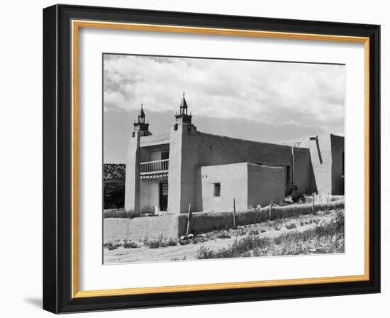 Church of San Jose De Gracia-GE Kidder Smith-Framed Photographic Print