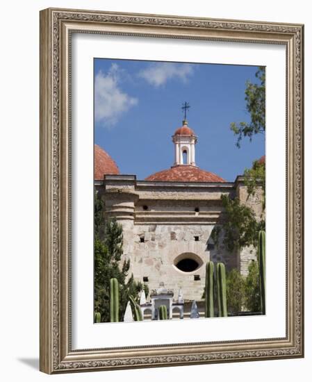 Church of San Pablo, Mitla, Oaxaca, Mexico, North America-R H Productions-Framed Photographic Print