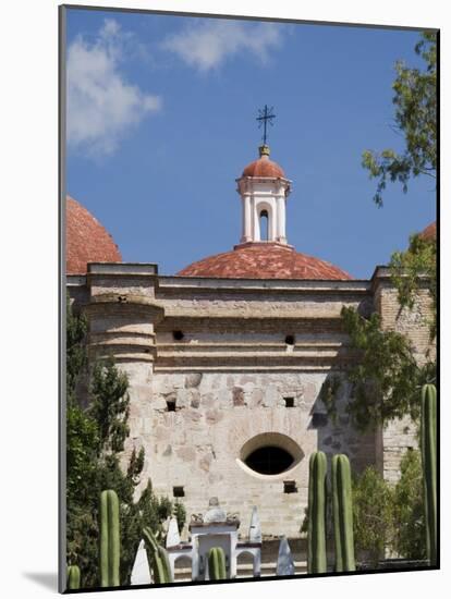 Church of San Pablo, Mitla, Oaxaca, Mexico, North America-R H Productions-Mounted Photographic Print