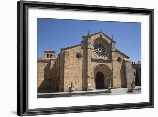 Church of San Pedro, Avila, UNESCO World Heritage Site, Castile and Leon, Spain, Europe-Richard Maschmeyer-Framed Photographic Print
