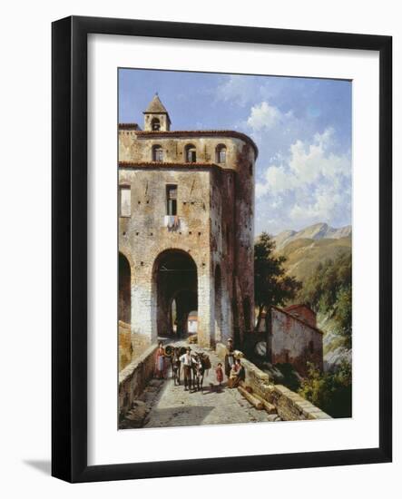 Church of San Spirito-Jacques Carabain-Framed Giclee Print