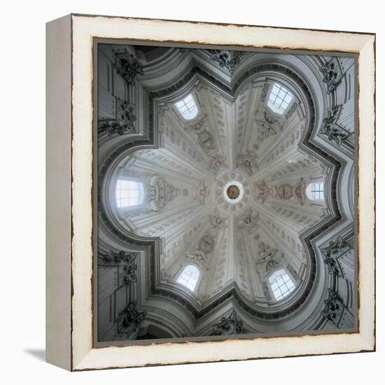 Church of Sant'Ivo Alla Sapienza-Borromini-Framed Premier Image Canvas