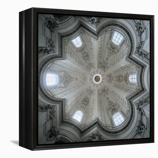 Church of Sant'Ivo Alla Sapienza-Borromini-Framed Premier Image Canvas